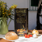 Aceite de Oliva Virgen Serie Oro en Lata 5L