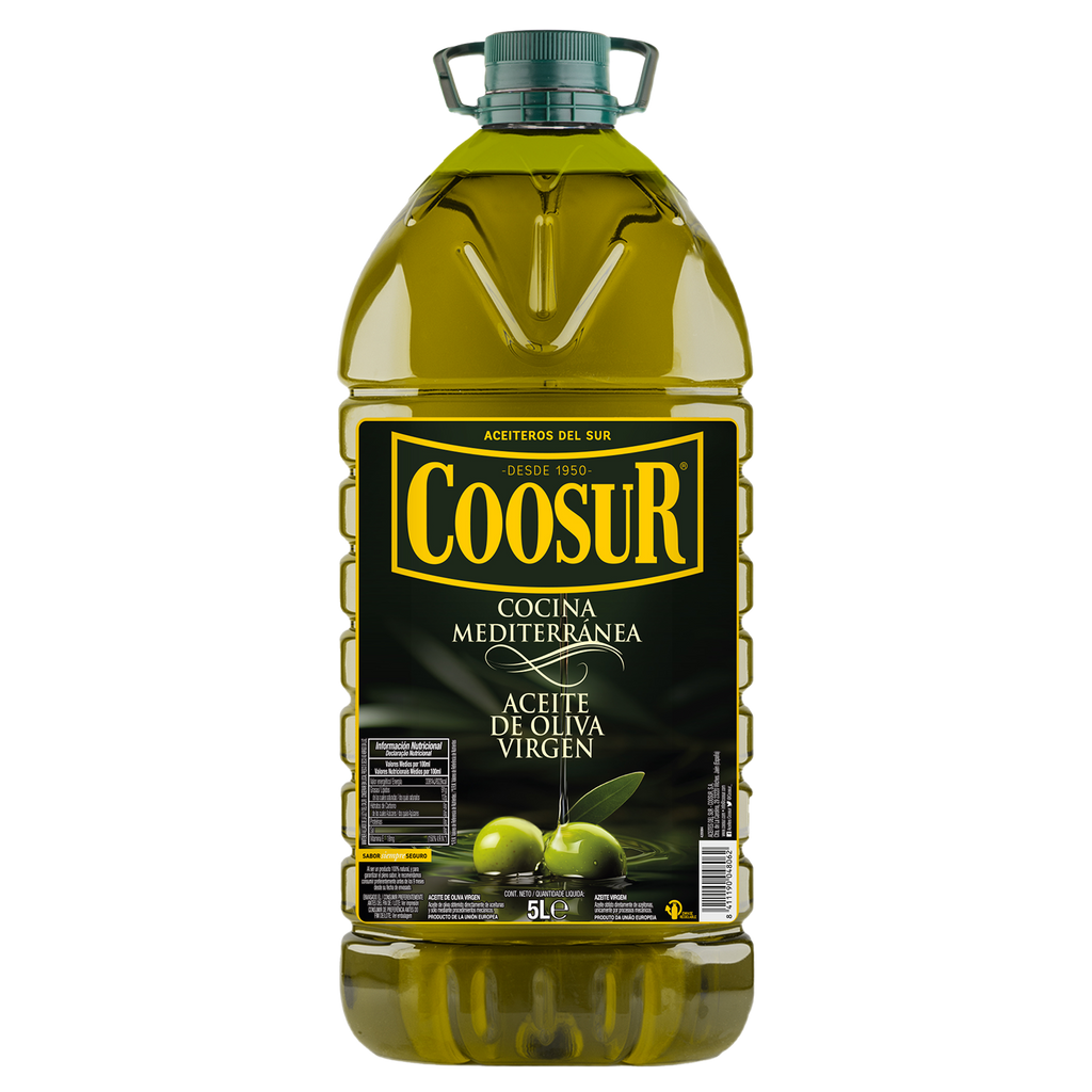 aceite de oliva virgen cocina mediterranea