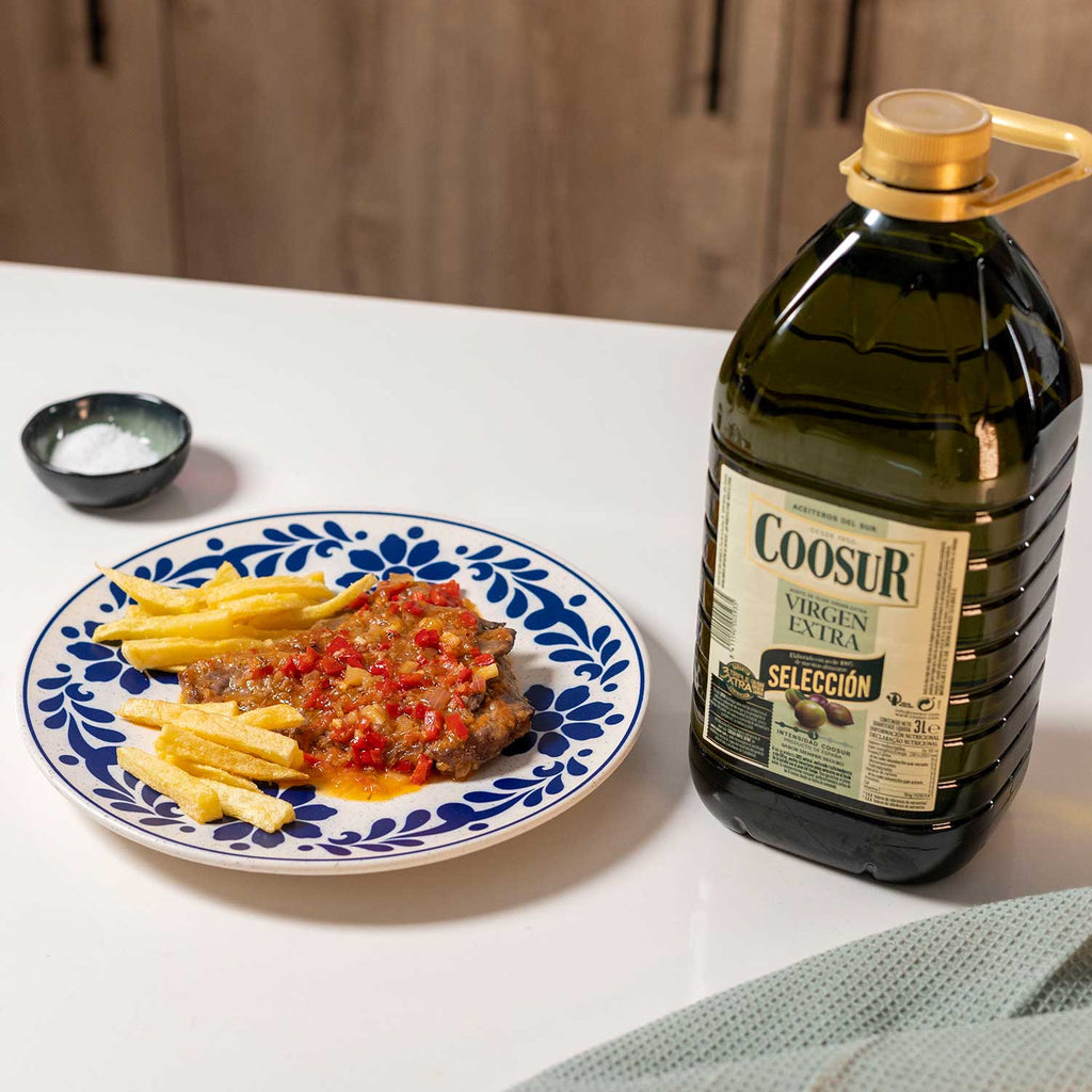 receta con aceite de oliva