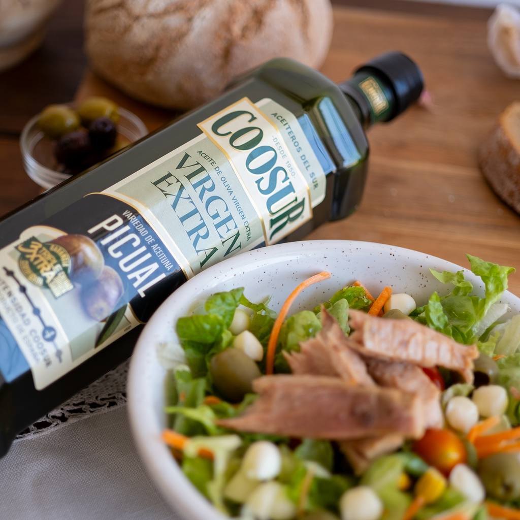 Comprar Aceite de Oliva Virgen Extra Picual 1L – Coosur