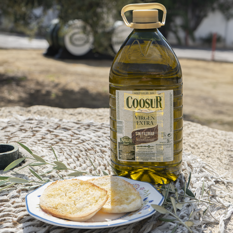 Unfiltered Extra Virgin Olive Oil