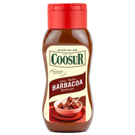 Salsa Barbacoa de 320 gramos