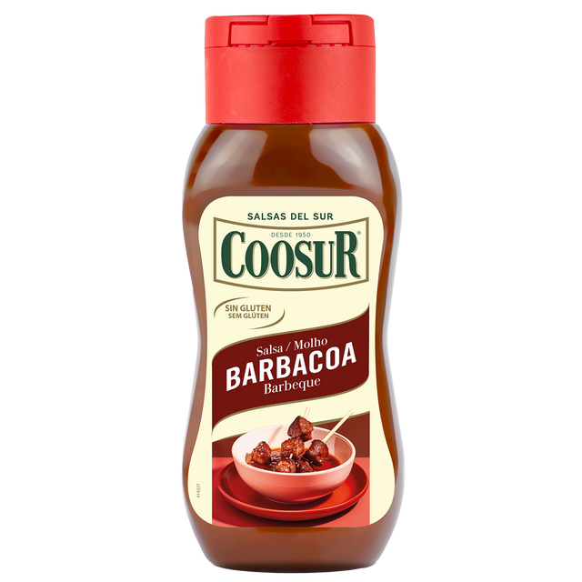 Salsa Barbacoa de 320 gramos