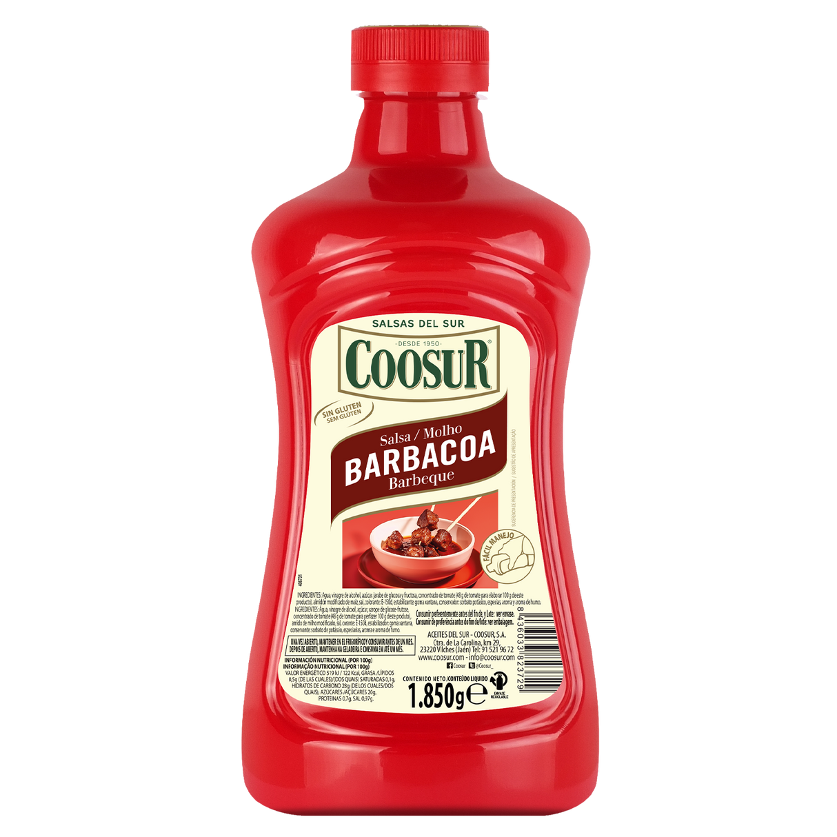 BBQ-Sauce 1850 Gramm