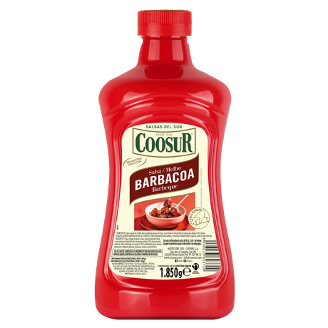 Pack de 6x1850 gr Salsa Barbacoa