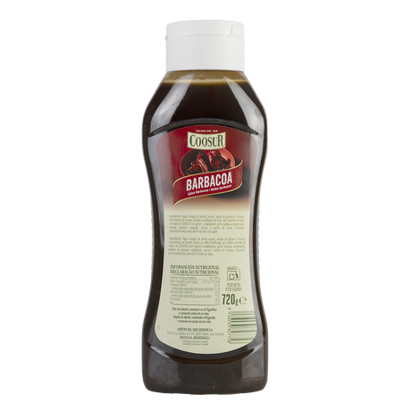 Salsa barbacoa 720 gramos