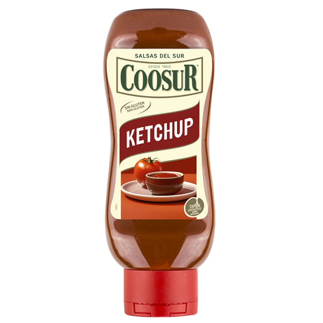 Salsa Ketchup de 450 gramos