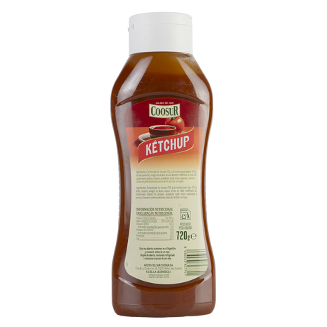 Salsa kétchup 720 gramos