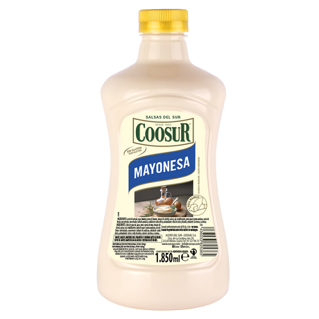 Pack de 6 x 1850 ml Mayonesa Coosur