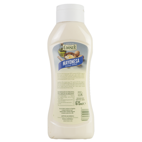 Mayonesa Coosur 675 ml