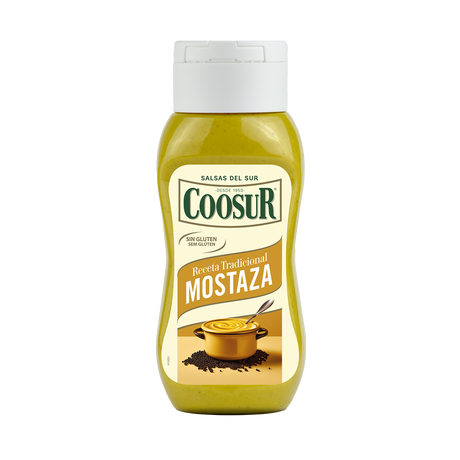 Salsa Mostaza de 300 gramos
