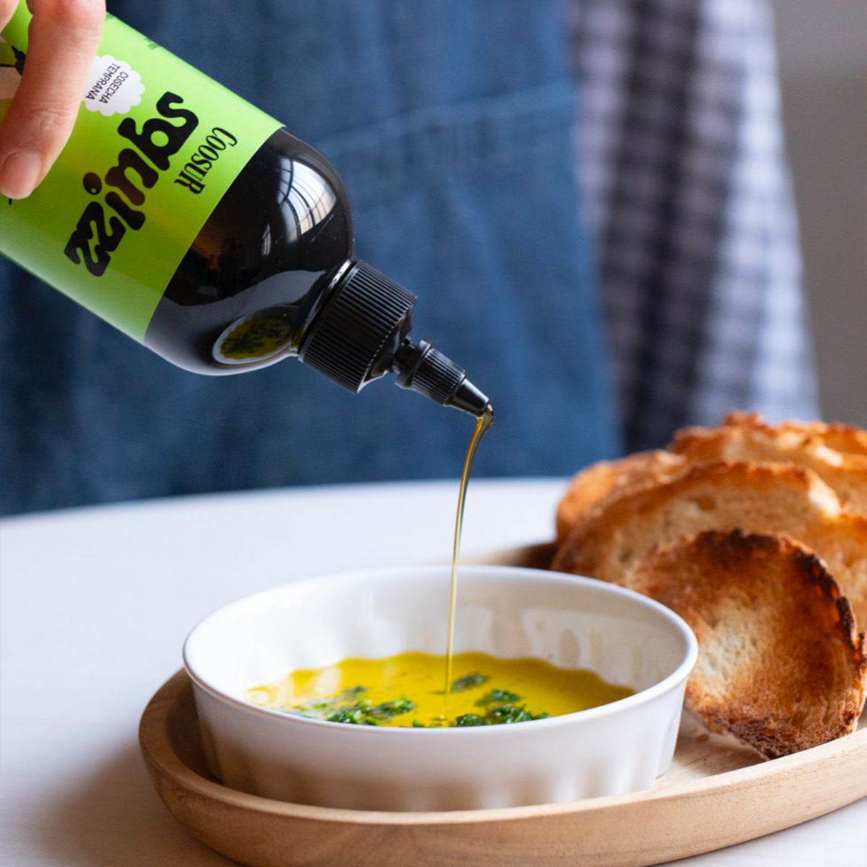 biberon de aceite squizz cosecha temprana