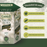 Bag in Box Aceite de Oliva Virgen Extra Selección 4L