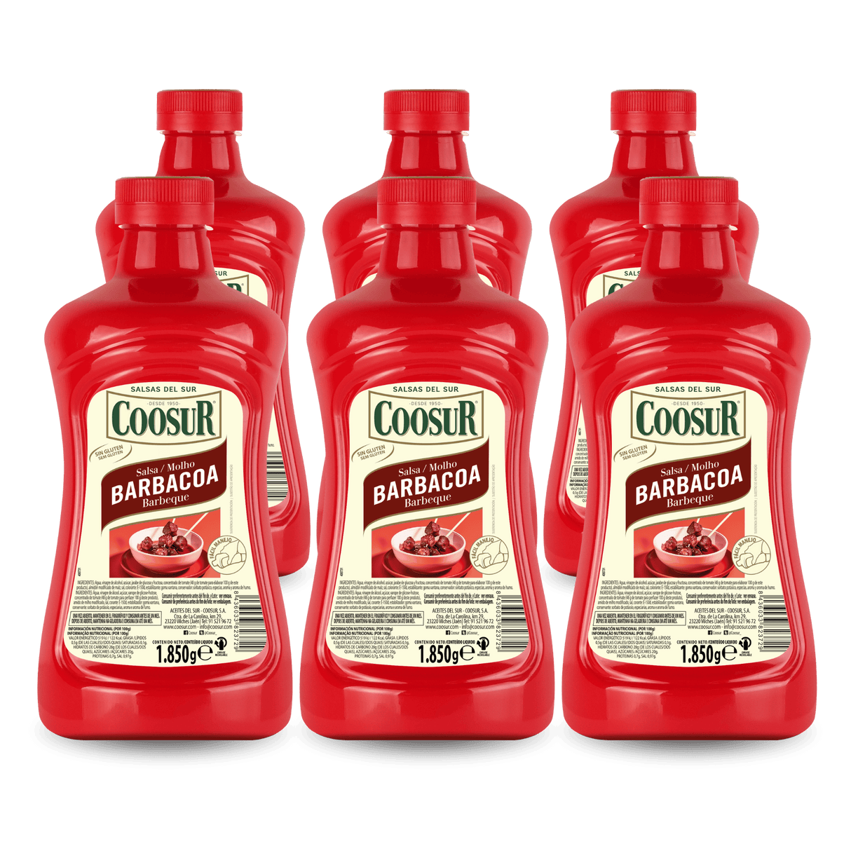 BBQ-Sauce 1850 Gramm