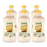 Pack de 6x1700 gr Mostaza Coosur