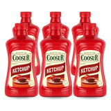 Pack de 6 x 1850 gr Kétchup 1850 Coosur