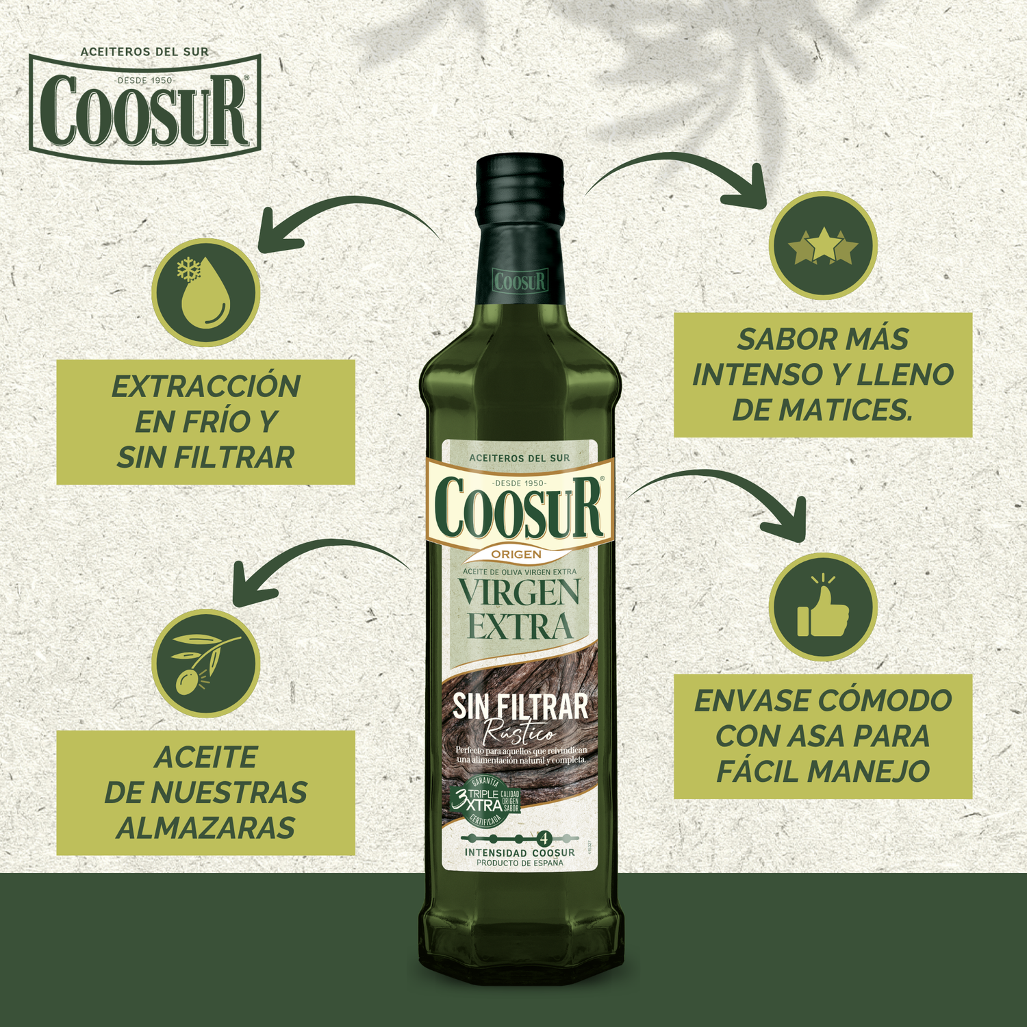 Extra virgin olive oil great selection