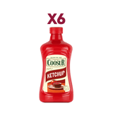 Pack de 6 x 1850 gr Kétchup 1850 Coosur