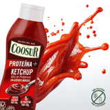 Salsa kétchup alto en proteina sin azúcar añadido 690 gr