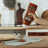 Salsa kétchup alto en proteina sin azúcar añadido 690 gr