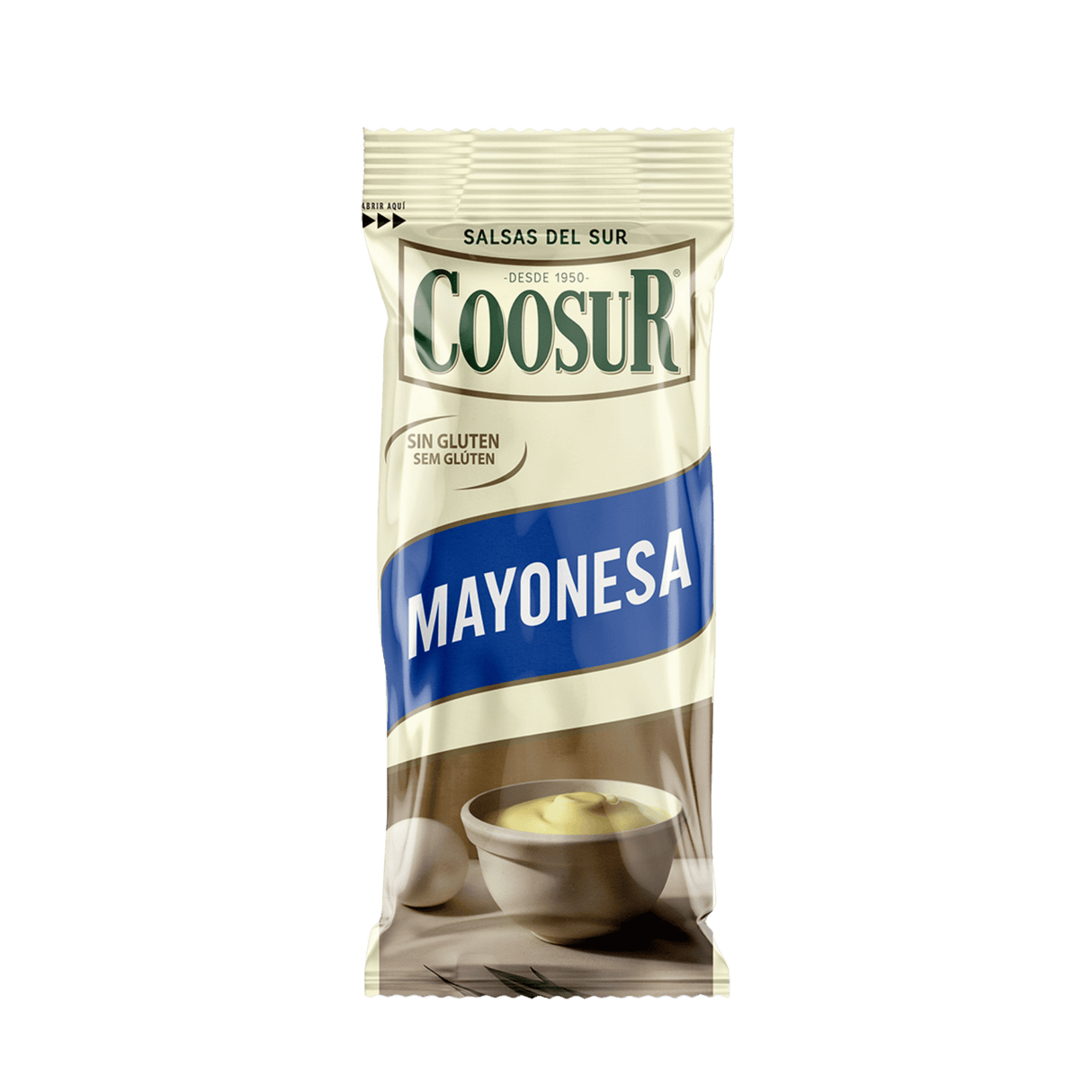 Caja de 250 Monodosis de Mayonesa 12 ml