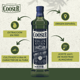 Aceite de oliva virgen extra Coosur Olivares de Sierra 750 ml