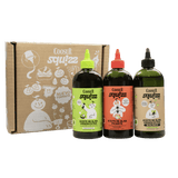Pack Coosur Squizz 3x500 ml | Cosecha Temprana , Ecológico y Picante