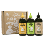 Pack Coosur Squizz 3x500 ml | Cosecha Temprana , Salteo y Ecológico