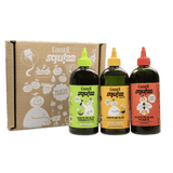 Pack Coosur Squizz 3x500 ml | Cosecha Temprana , Salteo y Picante