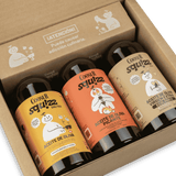 Pack Coosur Squizz 3x500 ml | Salteo, Ecológico y Picante