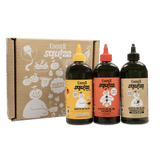 Pack Coosur Squizz 3x500 ml | Salteo, Ecológico y Picante