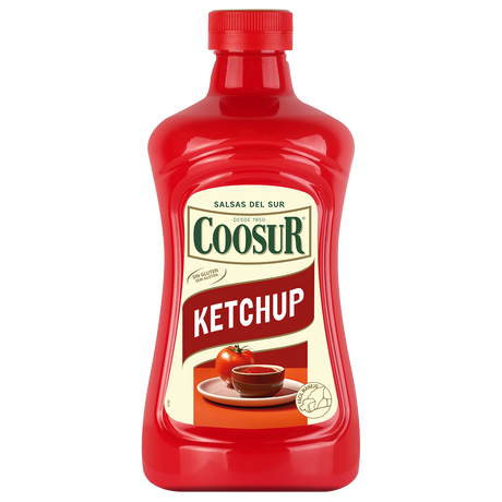 Pack de 6 x 1850 gr Kétchup 1850 Coosur