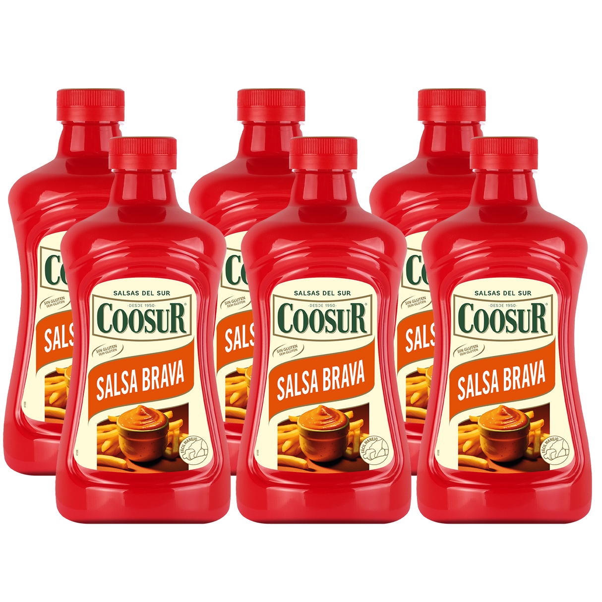 Salsa Brava 1850 Gramm Coosur