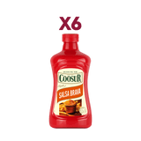 Pack de 6x1850 gr Salsa Brava Coosur