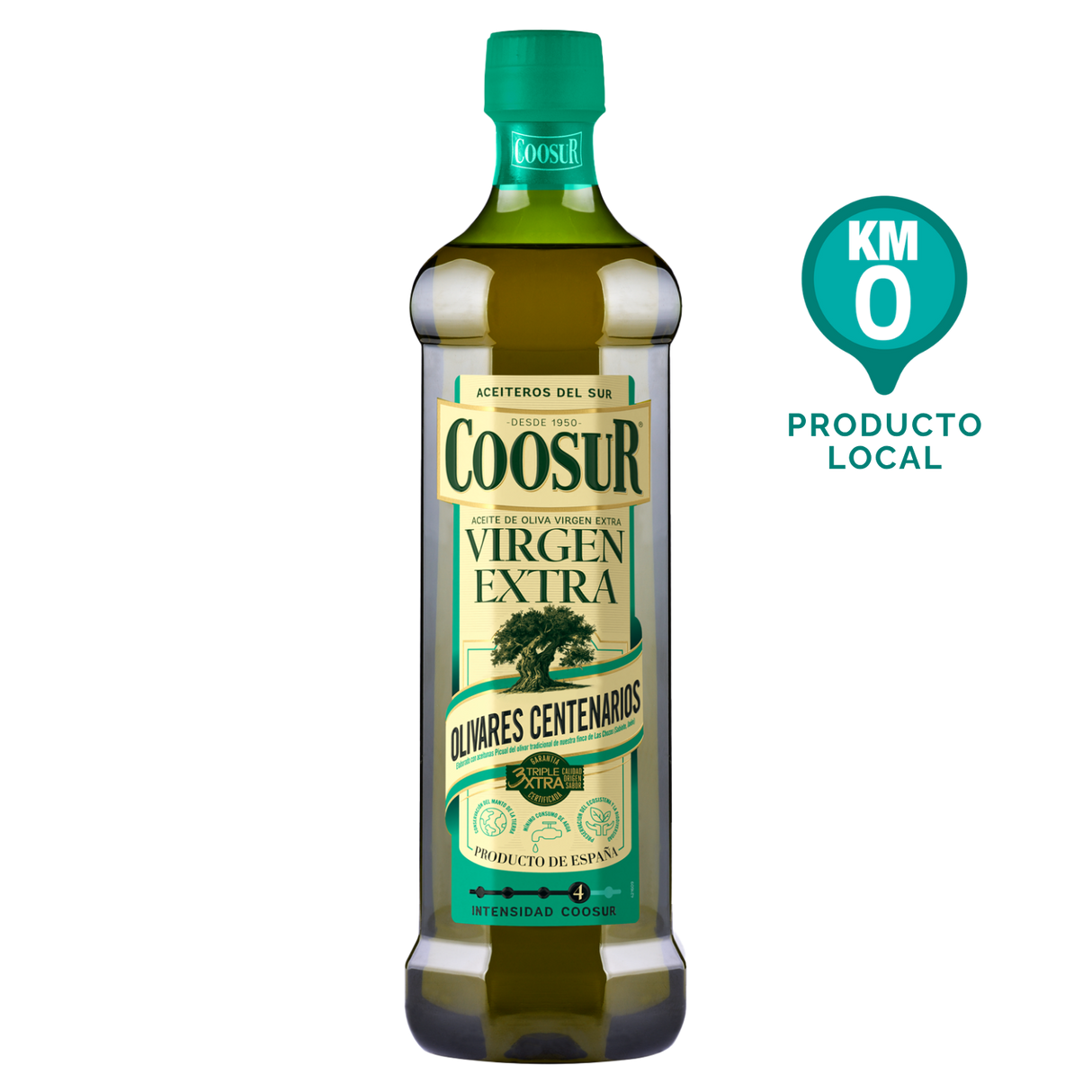 Aceite de oliva virgen extra Coosur Olivares Centenarios