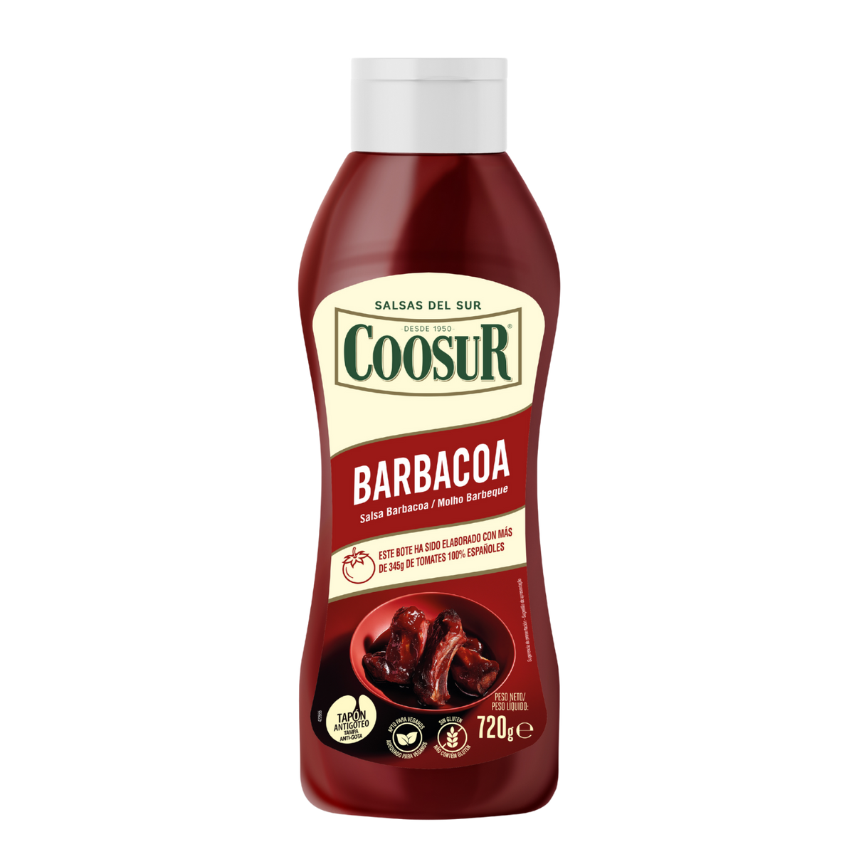 salsa barbacoa 720g