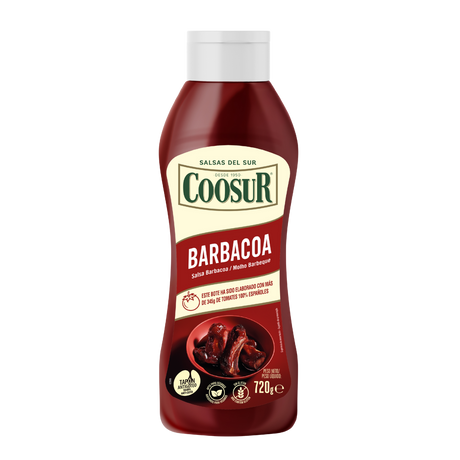 salsa barbacoa 720g