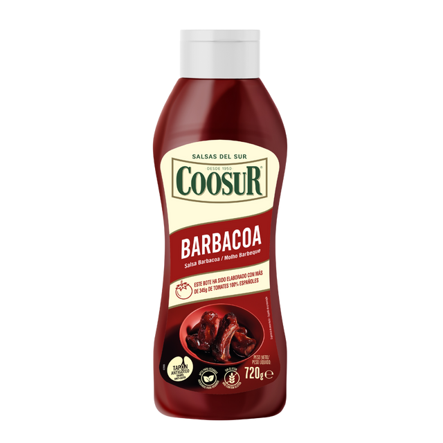 salsa barbacoa 720g