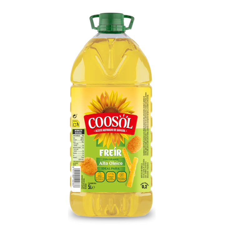 Aceite de Girasol Especial Freír 5L
