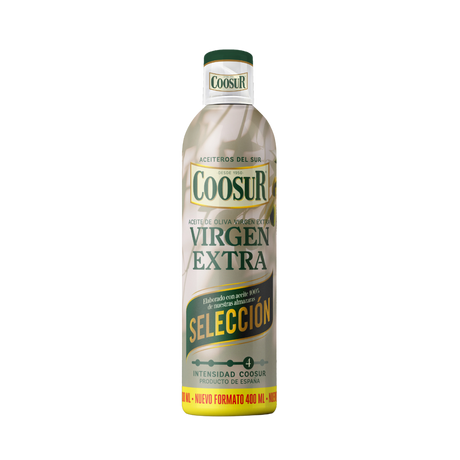 Aceite de oliva virgen extra selección spray de 400 ml