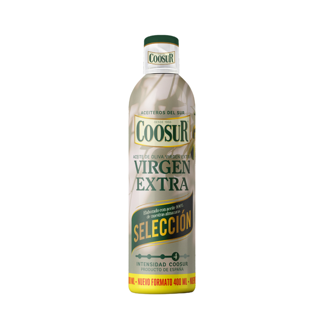 Aceite de oliva virgen extra selección spray de 400 ml