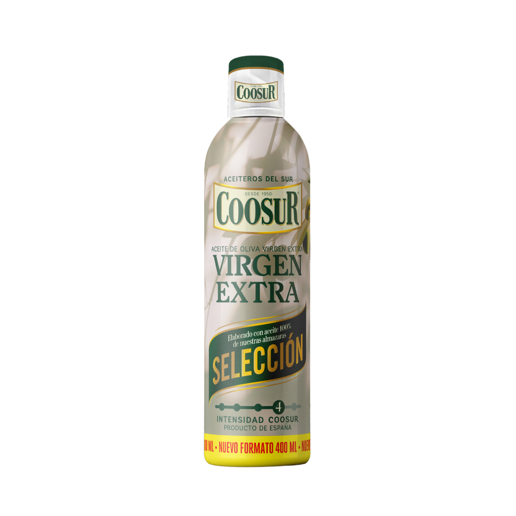 Aceite de oliva virgen extra selección spray de 400 ml