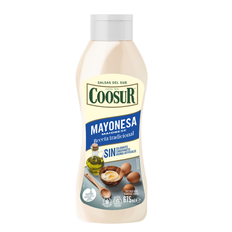 mayonesa 675 ml