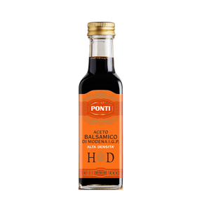 Aceto balsámico IGP Módena High Density de Ponti 100 ml