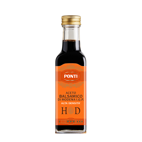 Aceto balsámico IGP Módena High Density de Ponti 100 ml