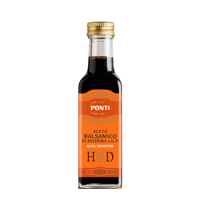 Aceto balsámico IGP Módena High Density de Ponti 100 ml