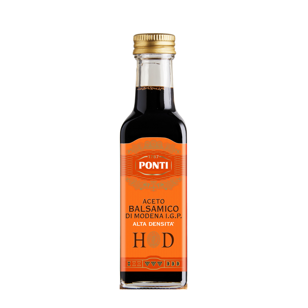 Aceto balsámico IGP Módena High Density de Ponti 100 ml