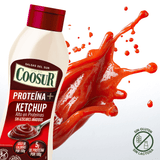 Salsa kétchup alto en proteina sin azúcar añadido 690 gr