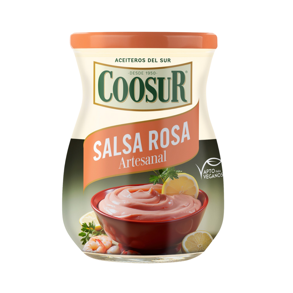 Salsa Rosa Quebec Compra Salsa Rosa 225 ml - Online en Coosur