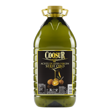 Coosur Serie Oro en formato de 3 litros